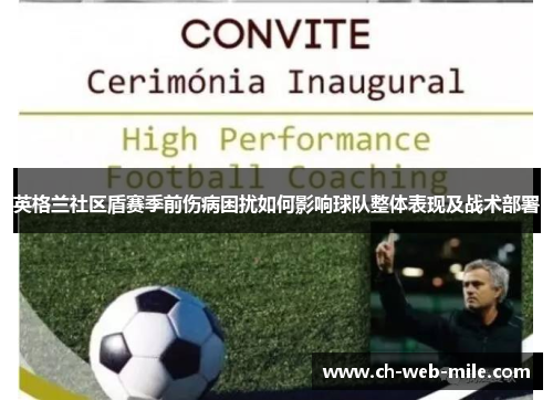 英格兰社区盾赛季前伤病困扰如何影响球队整体表现及战术部署
