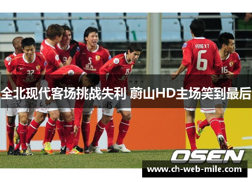 全北现代客场挑战失利 蔚山HD主场笑到最后 全北现代客场挑战失利 蔚山HD主场笑到最后